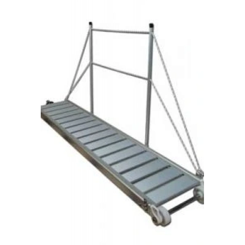 Alüminyum Sabit Basamaklı Pasarella 40x300cm Sealux