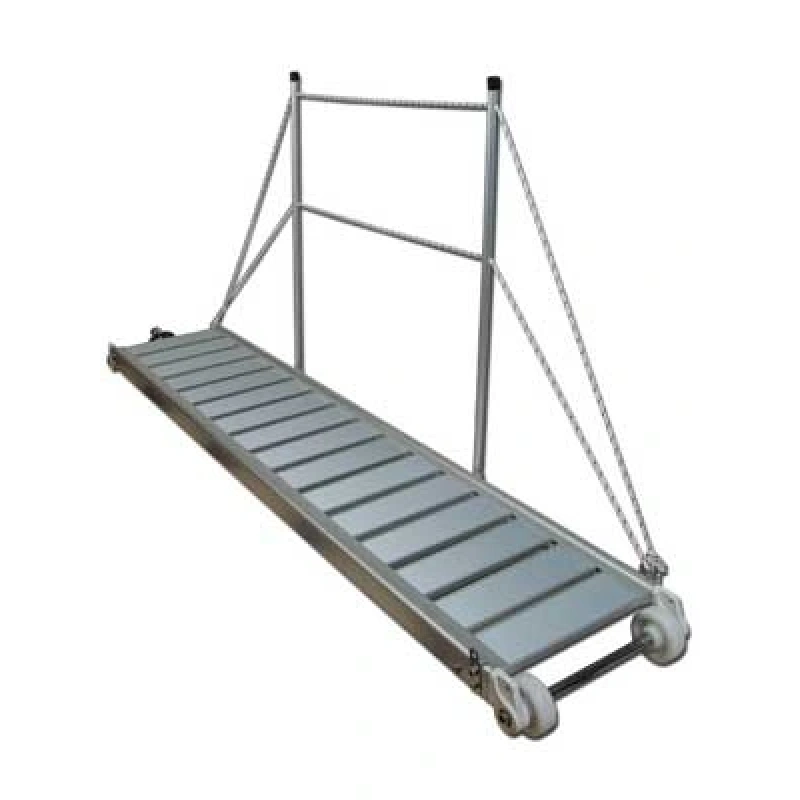 Alüminyum Sabit Basamaklı Pasarella 50x400cm Sealux