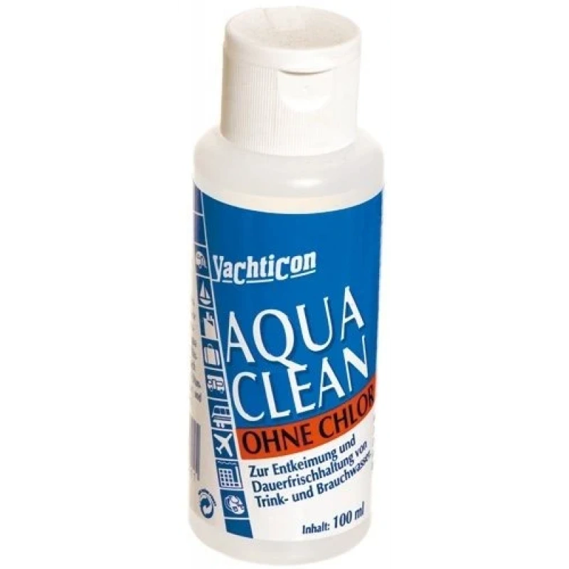 Aqua Clean Klor İçermez Sıvı 100Ml Yachticon