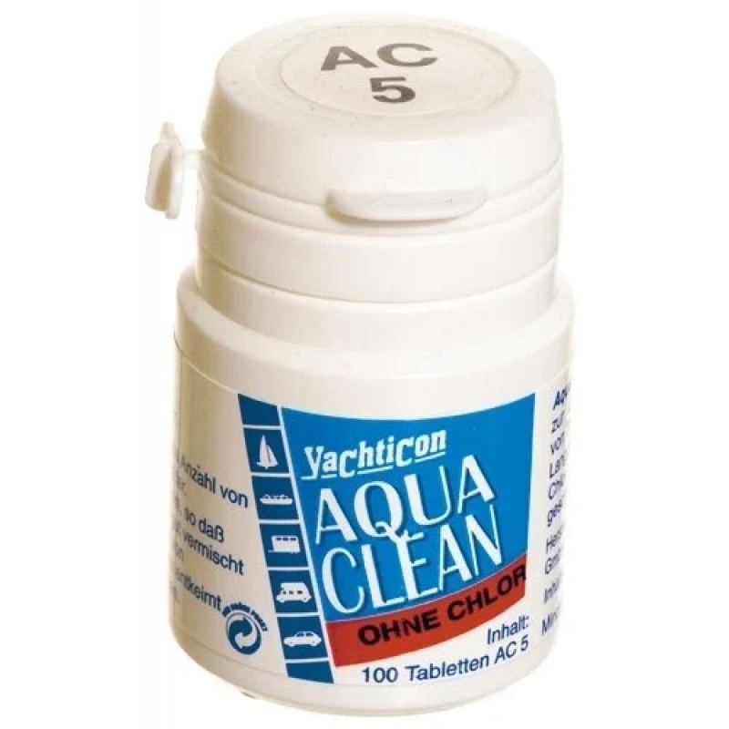 Aqua Clean Klor İçermez Tablet Yachticon