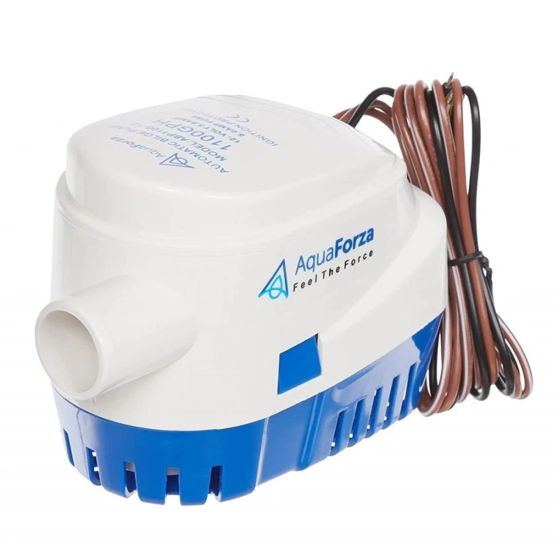 AquaForza Elektrikli Otomatik Sintine Pompasi 12V Kapasite:750 GPH