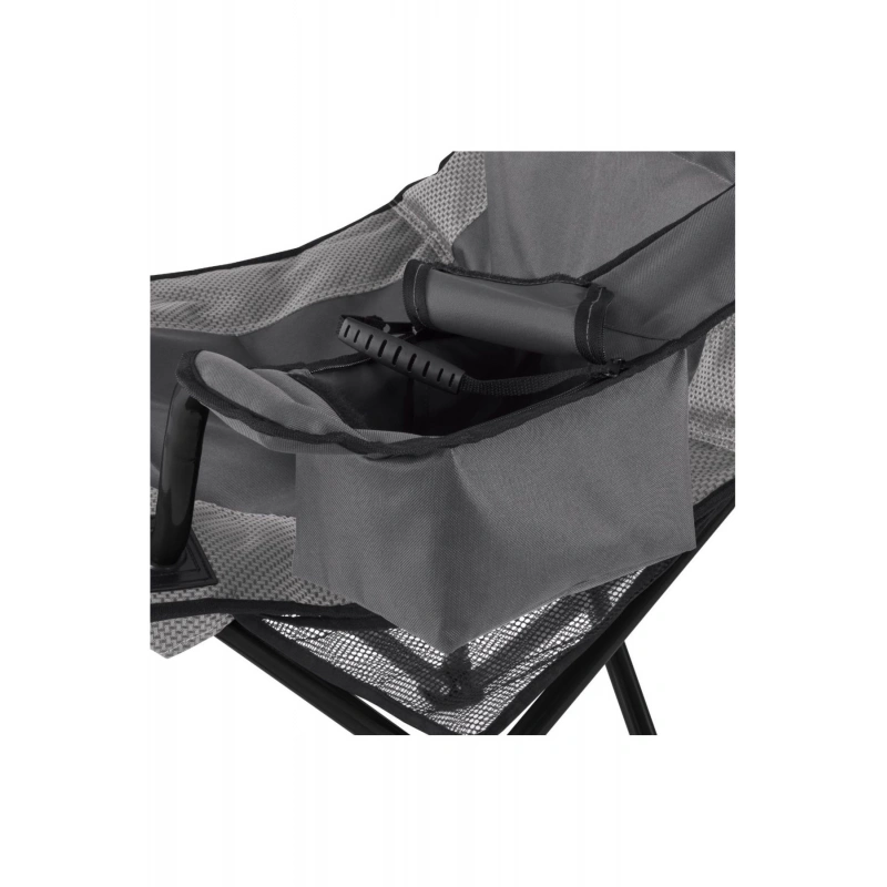 Askılı Maximus Çelik Katlanır Kamp Sandalyesi