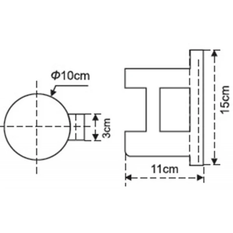 Can Simidi Işığı Braketi