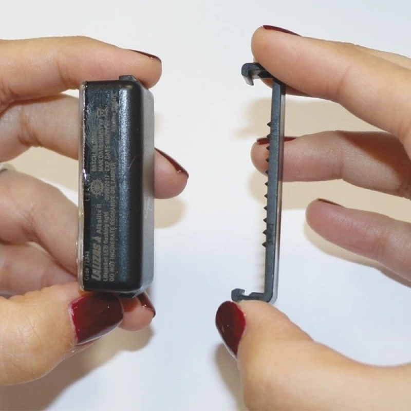 Can yeleği Lambası LED flaşlı Alkalite II ON-OFF su temaslı USCG, SOLAS/MED