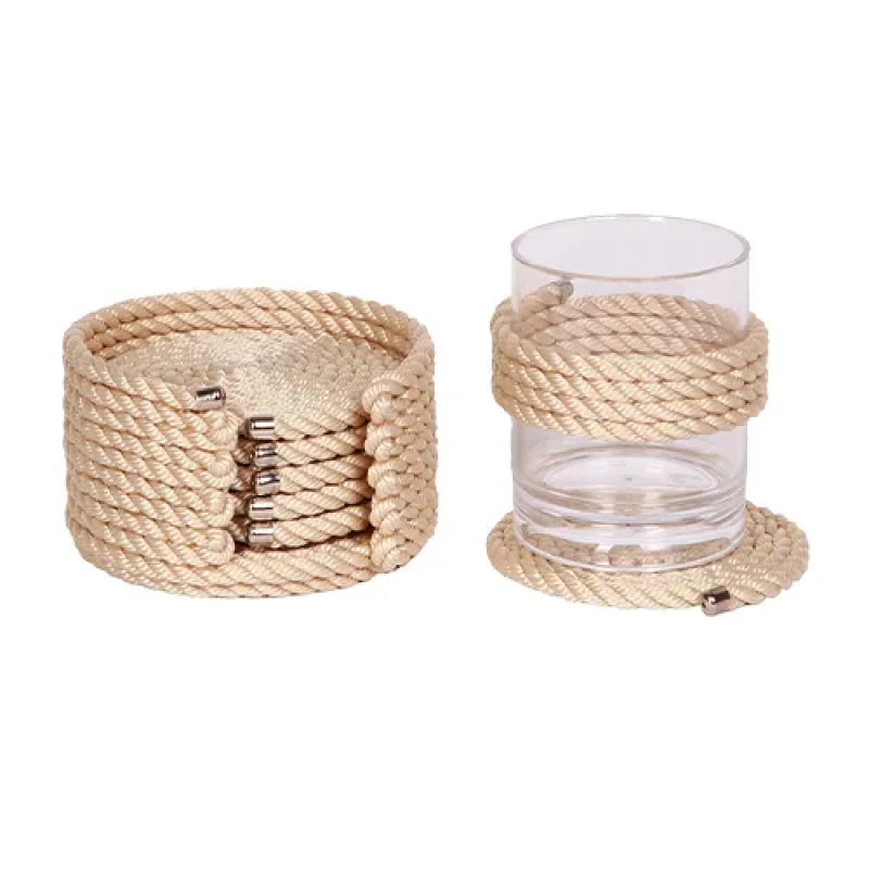 CaptainRA Bardak Altlığı Bej