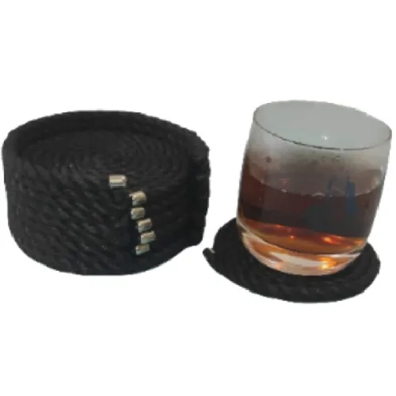 CaptainRA Bardak Altlığı Siyah