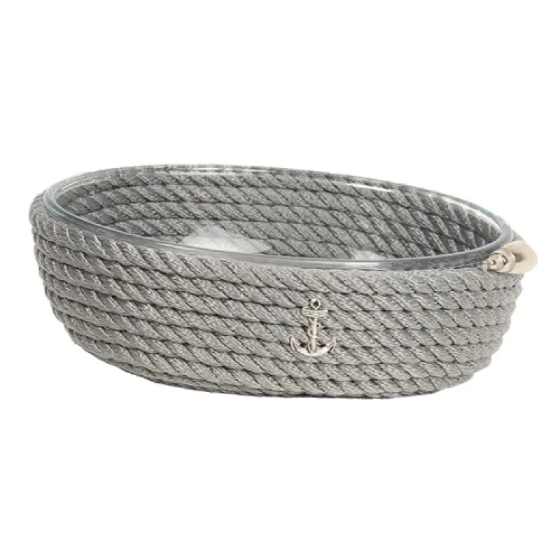 CaptainRA Borcam Büyük (Oval) Gri