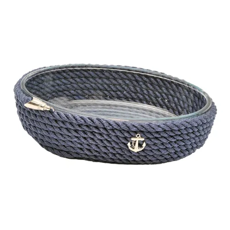 CaptainRA Borcam Büyük (Oval) Lacivert