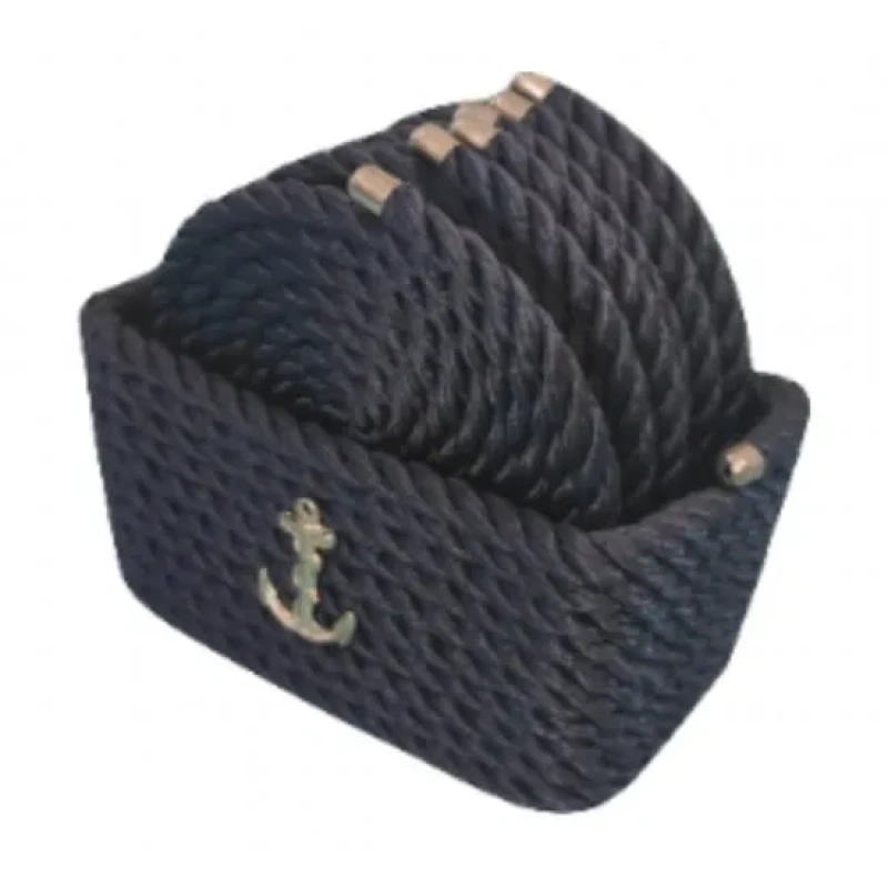 CaptainRA Dikdörtgen Kutulu Bardak Altlığı Lacivert