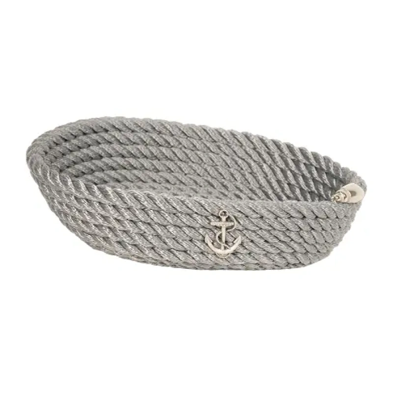 CaptainRA Ekmek Sepeti (Oval) Siyah