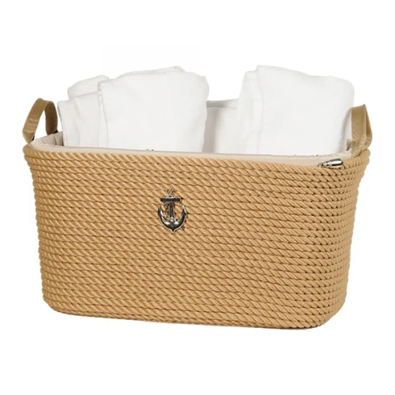 CaptainRA Havlu Sepeti Krem