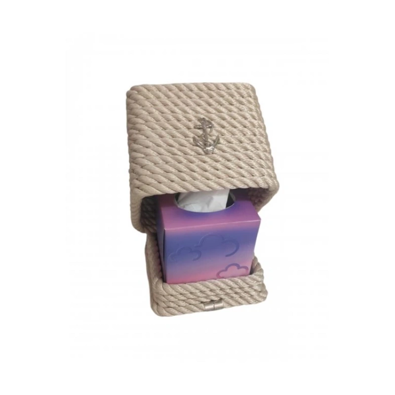 CaptainRa Kleenex Peçetelik Bej