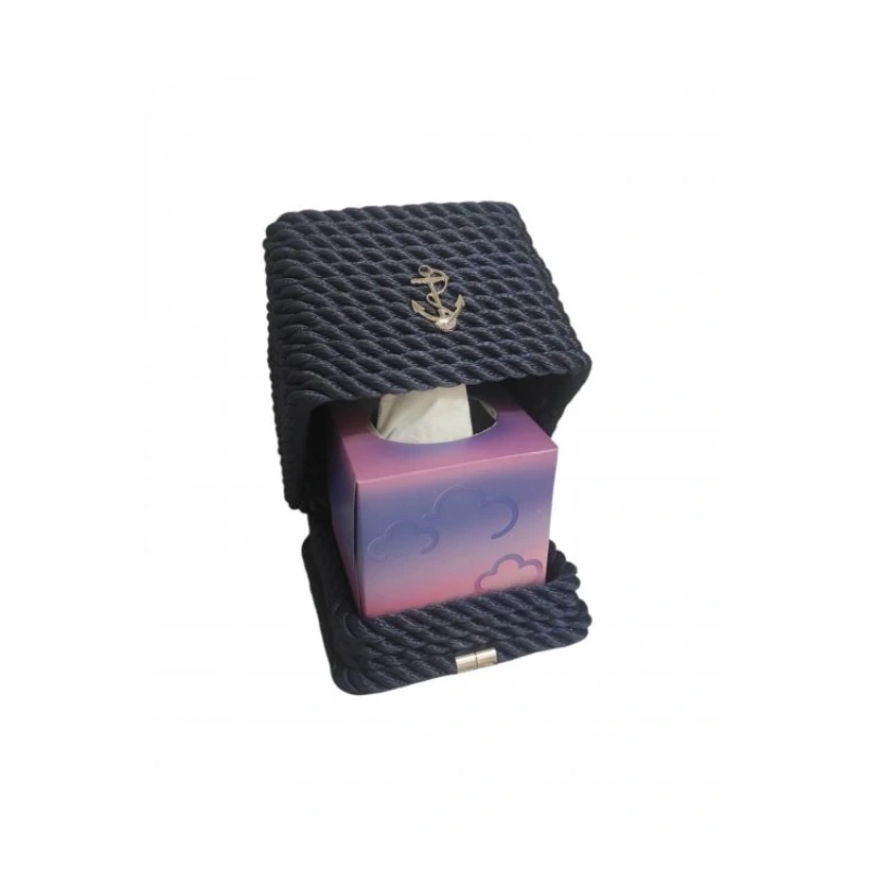 CaptainRa Kleenex Peçetelik Lacivert