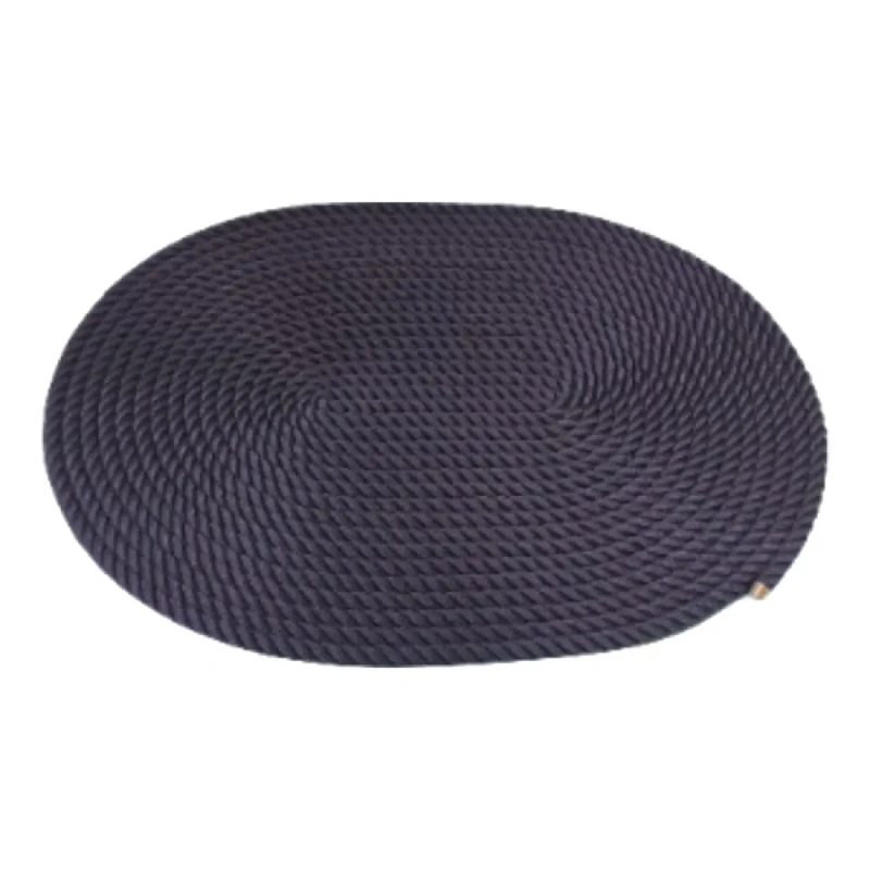 CaptainRA Özel Halat Tasarım Paspas Lacivert