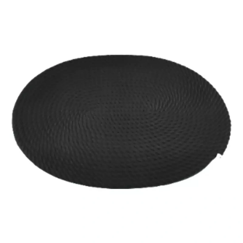 CaptainRA Özel Halat Tasarım Paspas Siyah