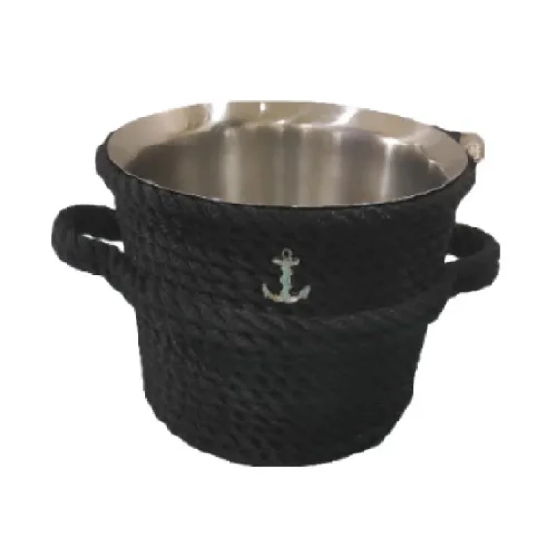 CaptainRA Şampanya Kovası Siyah