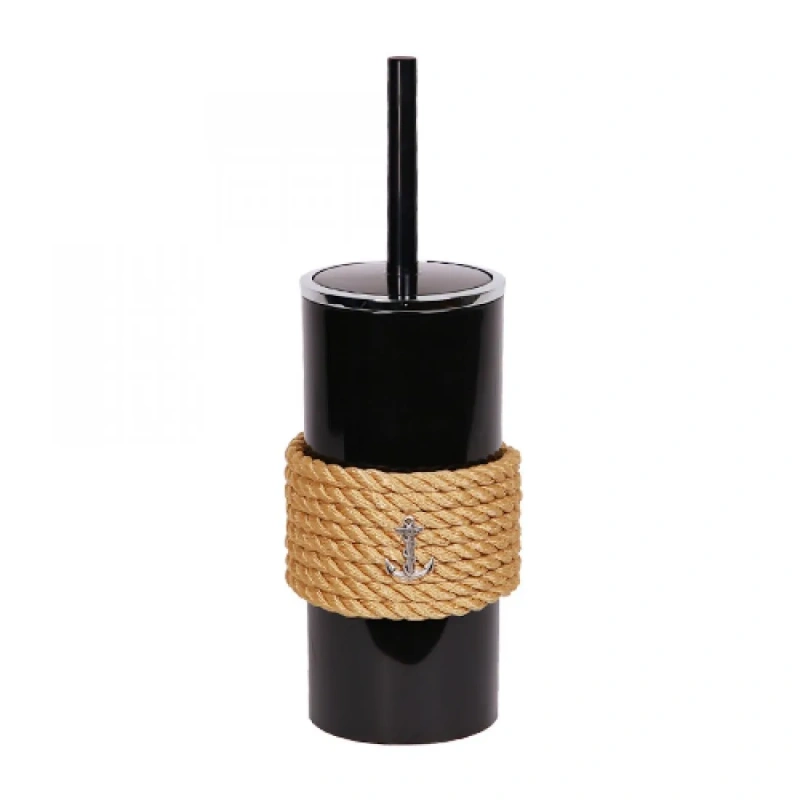 CaptainRA Siyah WC Fırçası Krem