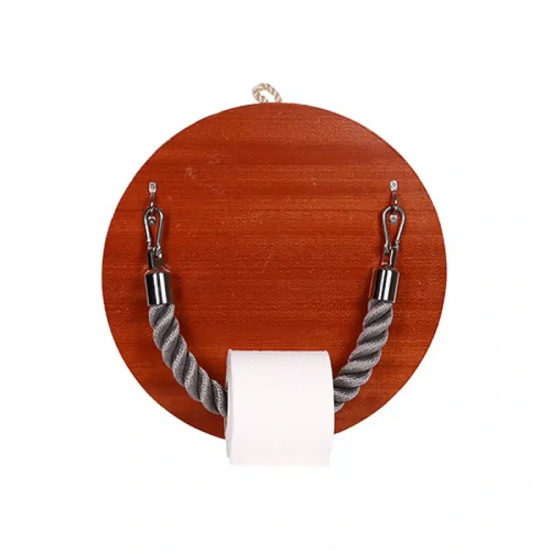 CaptainRA WC Kağıdı Askısı Gri