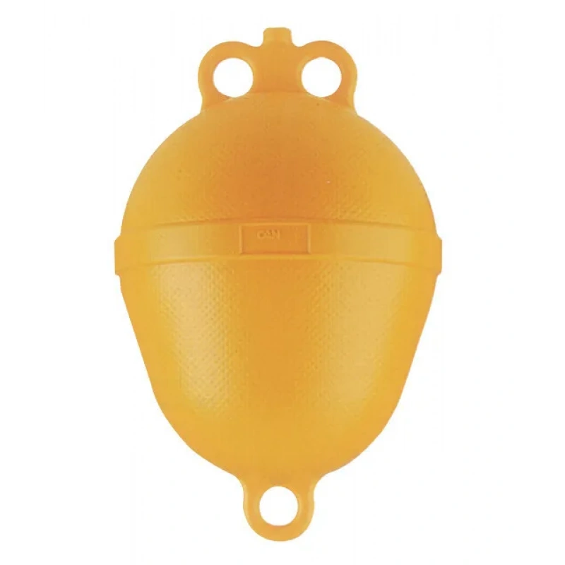 Çift Bağlama Halkalı Armut Şamandıra Sarı