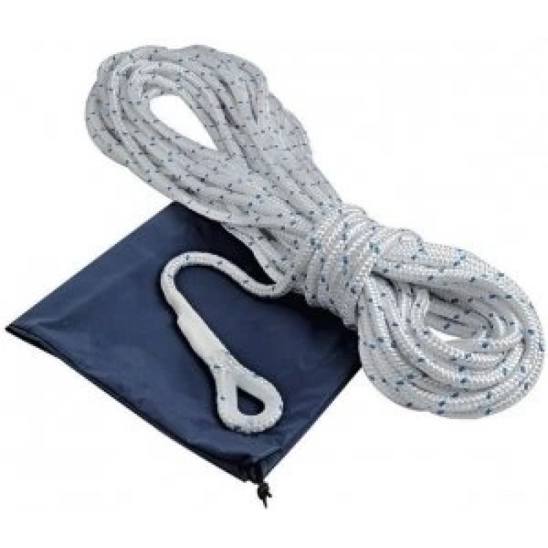 Çıpa İpi, 12Mm, 30 Metre, 10 Metresi Kurşun Özlü