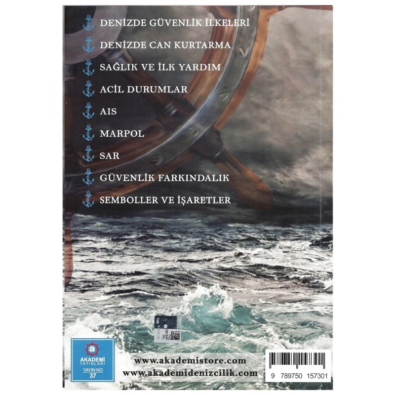 Denizde Güvenlik Kitabı