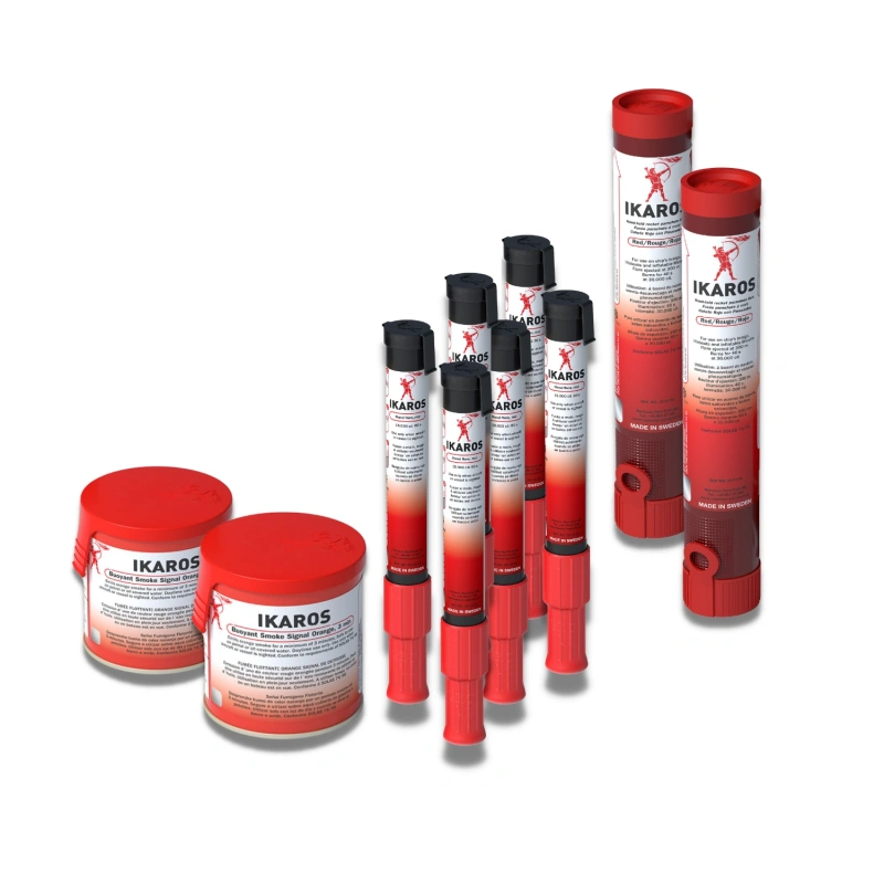 El Maytabı İşaret Fişeği Kırmızı Ikaros