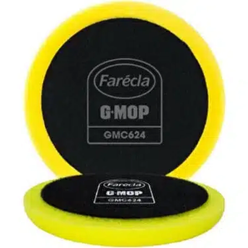 Esnek Sarı Pasta Süngeri 150mm Farecla GMC624