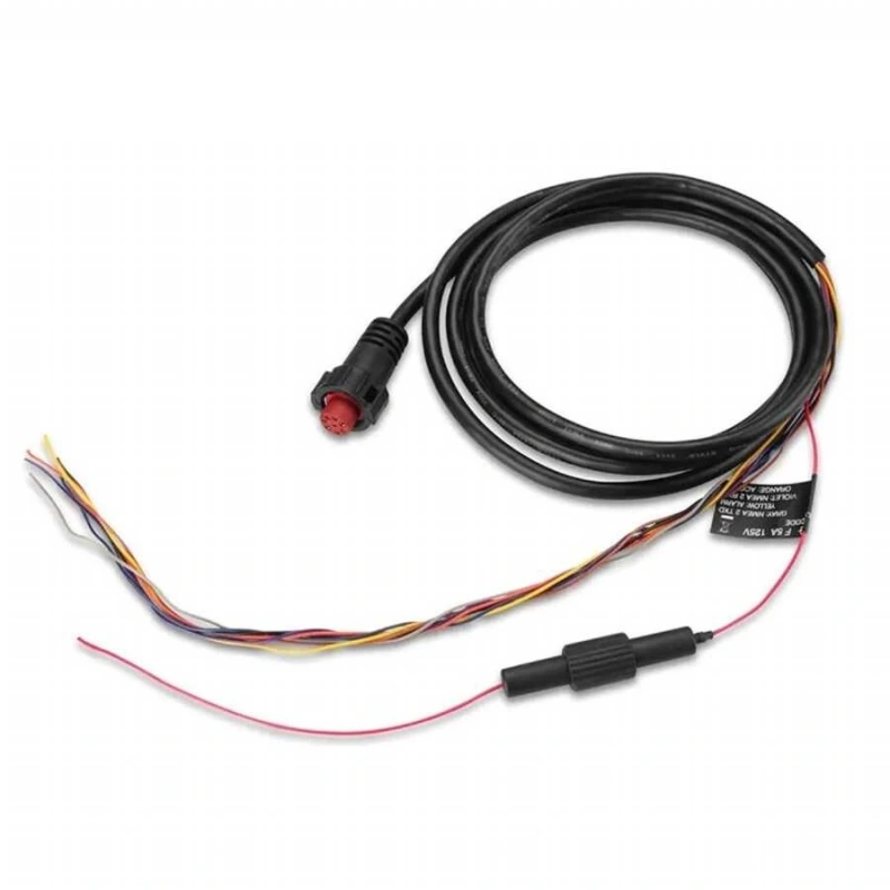 Garmin 50S Balık Bulucu Güç Kablosu 8-Pin