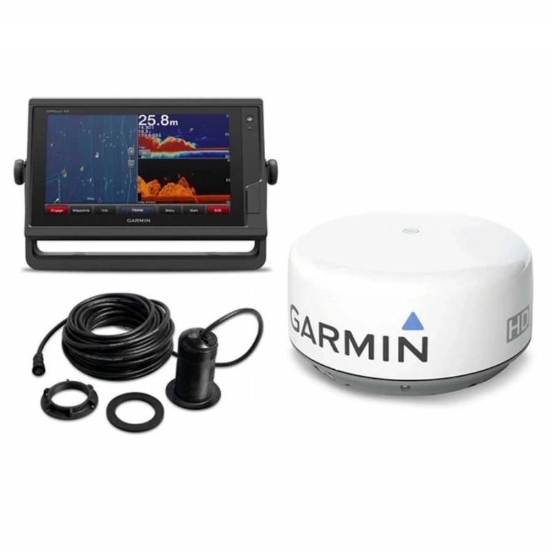 Garmin 922XS + GMR 18HD Radar + P319 Gömme Ayna