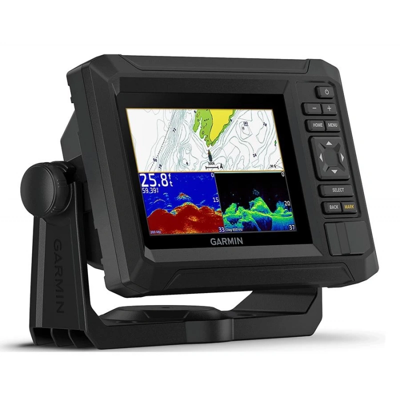 Garmin Echomap UHD2 52cv Balık Bulucu + Navionics Plus Harita Kartı