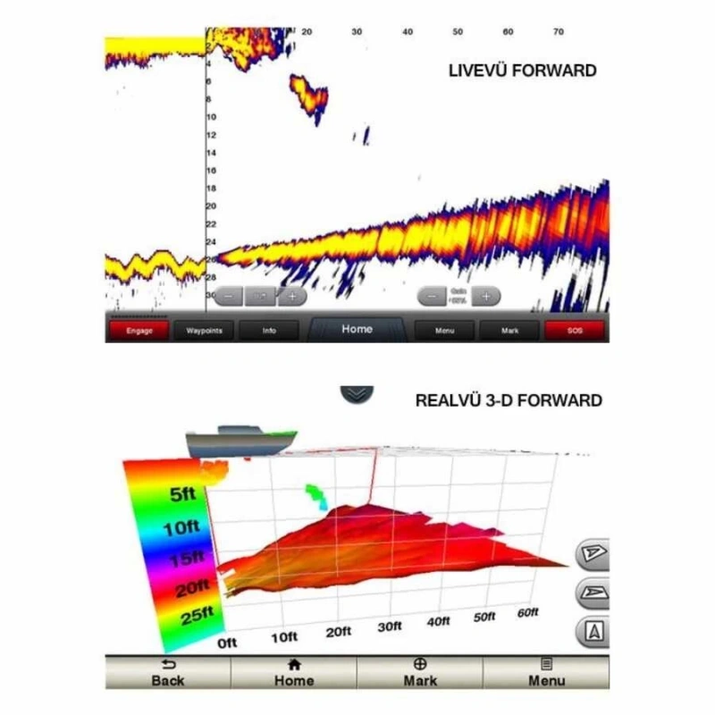 Garmin PS31 Panoptix Forward Transducer Ayna