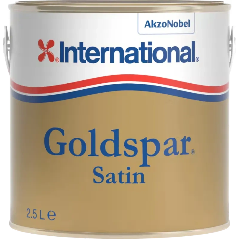International Goldspar Satin Vernik - 750Ml