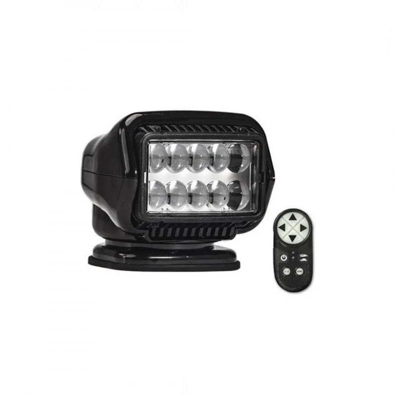 Golight Stryker Kablosuz Ledli Projektör ST 24V Siyah