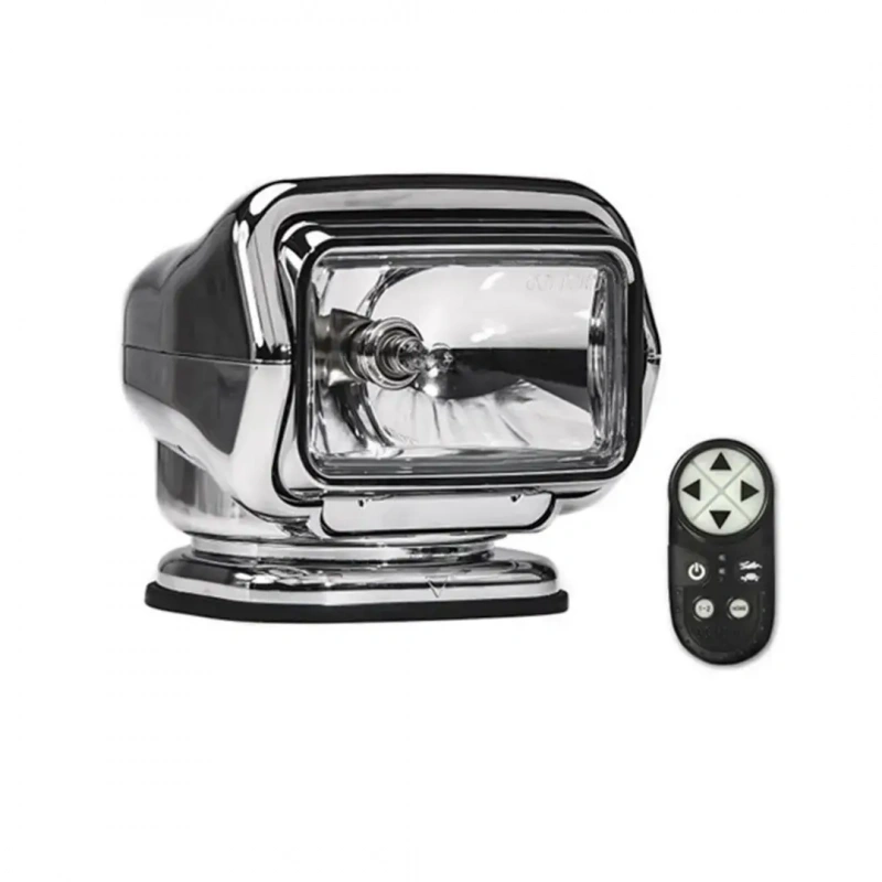 Golight Stryker Kablosuz Projektör ST 12V Kromaj