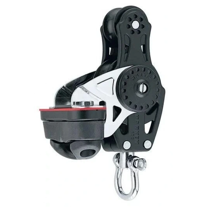 Harken 75mm Carbo Cem Kilitli Alt Alta İkili Makara - 12mm