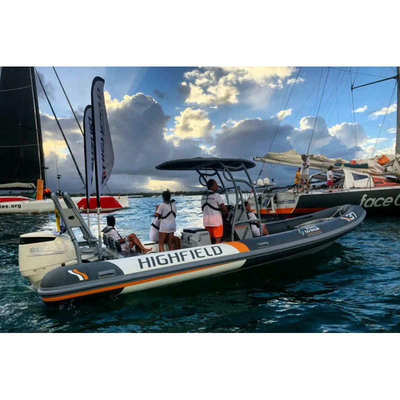 Highfield Patrol 760