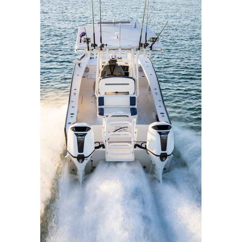 Honda BF 150D XRU BEYAZ Ekstra Uzun Marşlı R-C