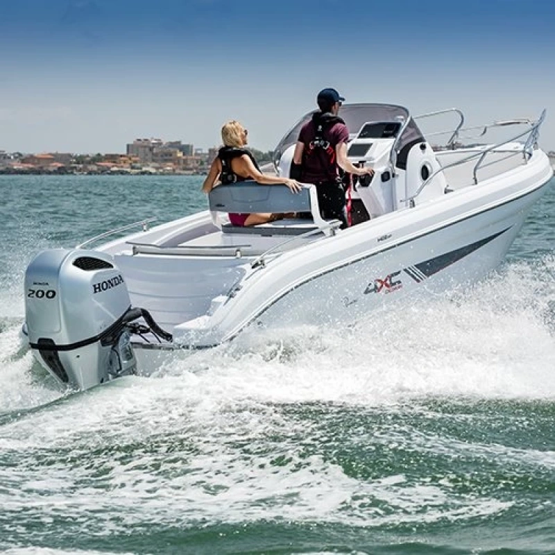 Honda BF 200D XDU WHİTE Ekstra Uzun Marşlı R-C