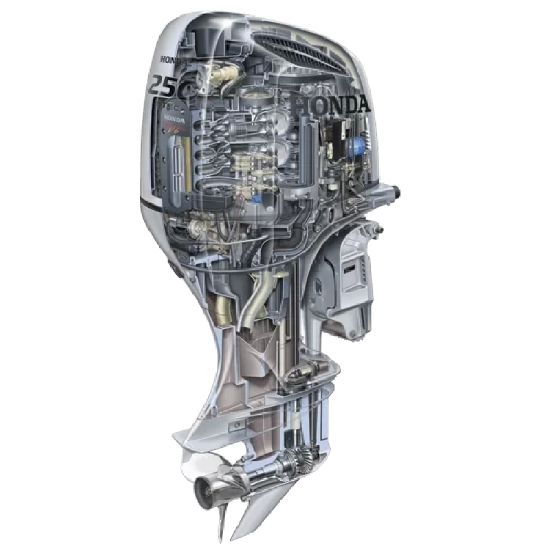 Honda BF 250D UDU Ultra Uzun Marşlı R-C