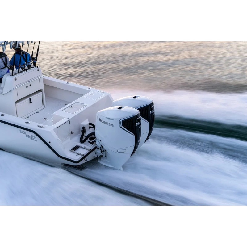 Honda BF 350A XDU WHITE Ekstra Uzun Marşlı R-C