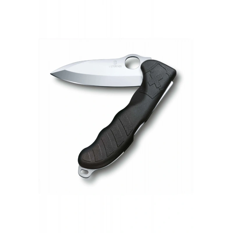 Victorinox Hunter Pro Siyah Tek El Çakı (Kılıflı - Kutulu)