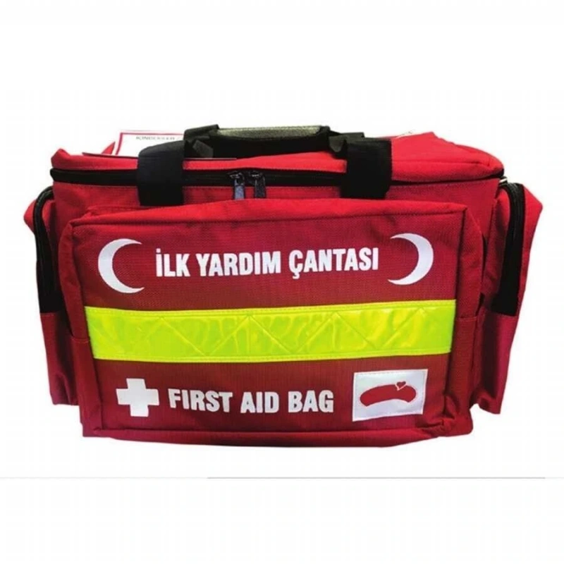 İlk Yardım Çantası Profesyonel Tip 92 Parça, Mavi Bayrak