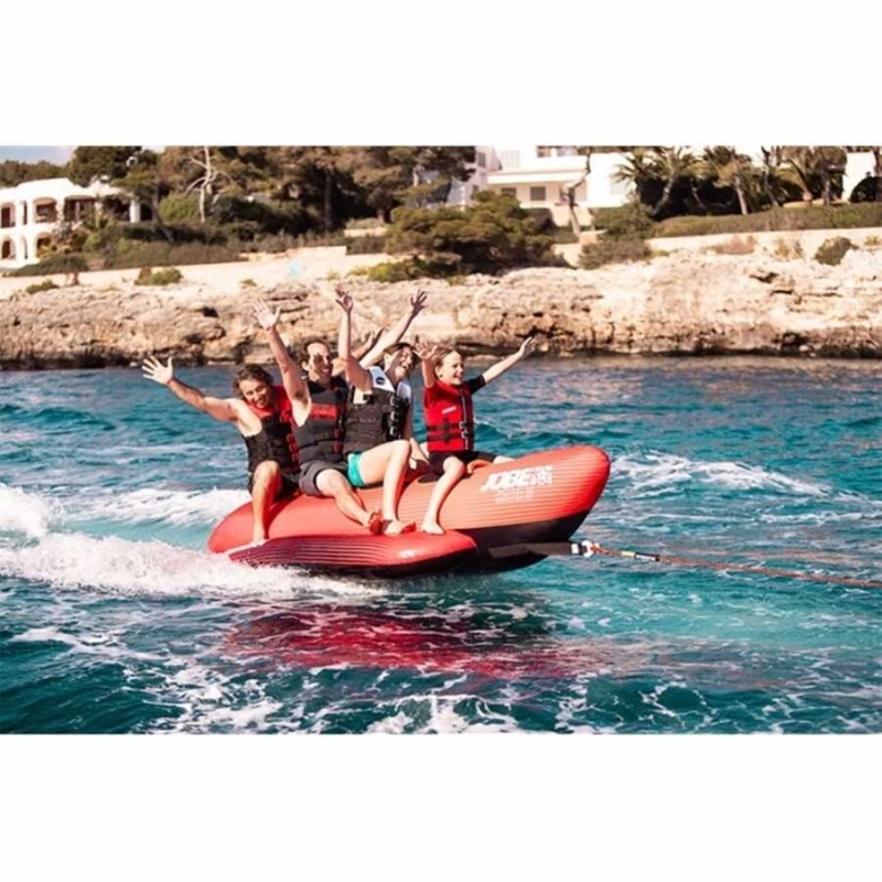 Jobe Chaser Banana 4 Kişilik Kırmızı