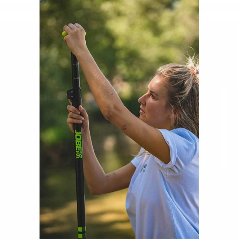 Jobe Fiberglass SUP Küreği 180-220cm Yeşil