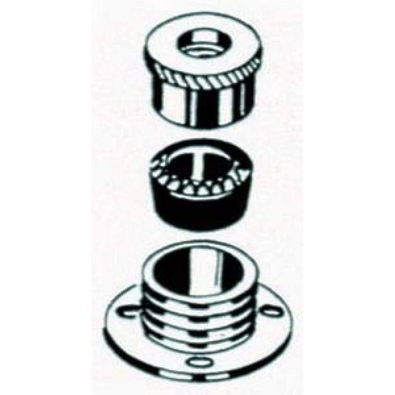 Kablo Çıkışı, Cable Outlet, 11Mm.