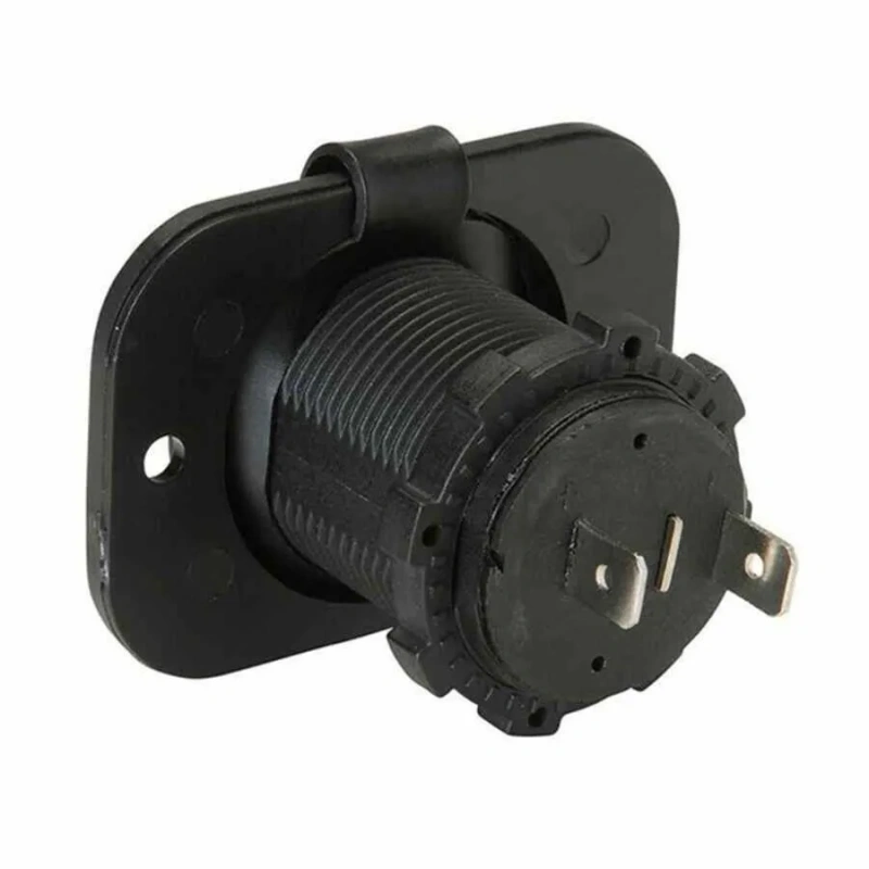 Kapaklı Marin Şarj Soketi 12V