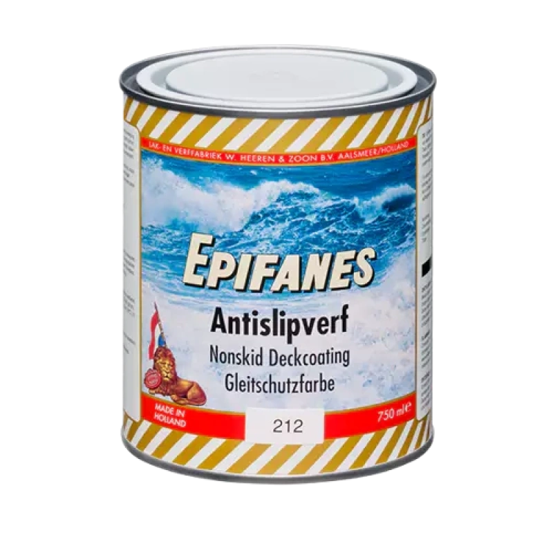 Kaydırmaz Güverte Boyası Gri 500ml Epifanes NS.212.750
