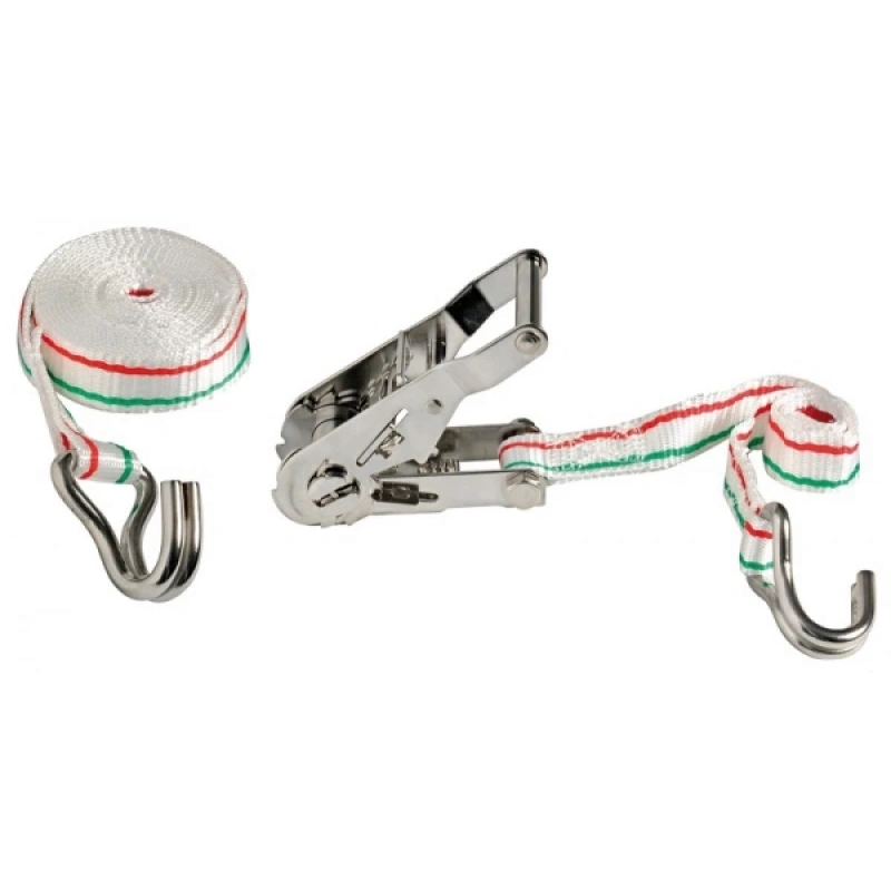 Kayışlı Gergi, Paslanmaz Çelik, 4Mt