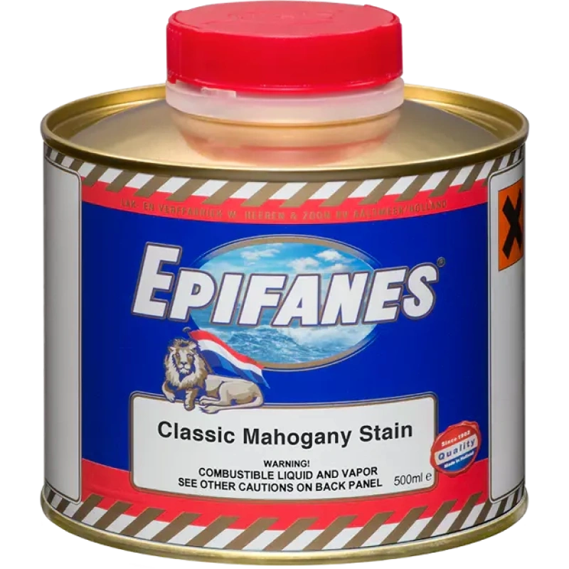 Klasik Maun Boyası Kırmızı Kahverengi 500 ml Epifanes MS.500