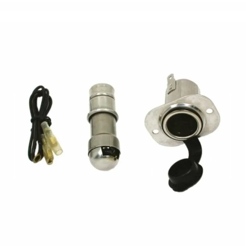 Krom Çakmak Priz Takımı